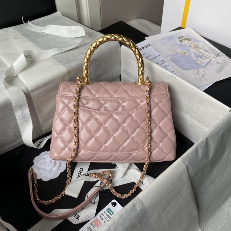 Ch**el top handle bags